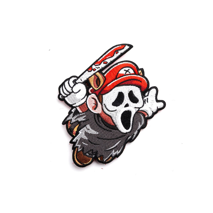 Scream Street King : Threaded Patch - theproperpatch