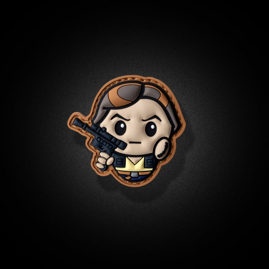 Solo Cronie PVC Morale Patch 63 - theproperpatch