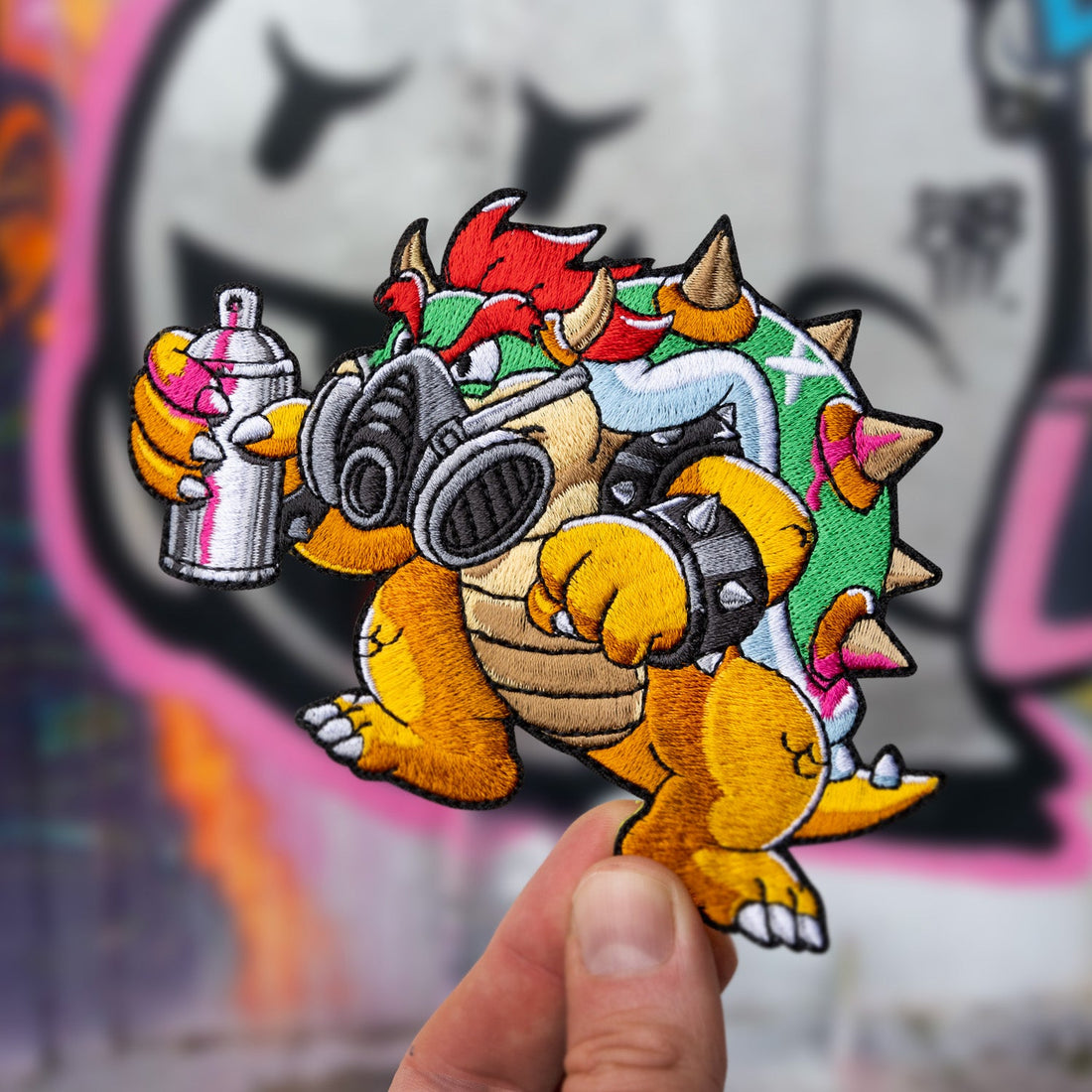 Koop Street King : Threaded Patch – theproperpatch