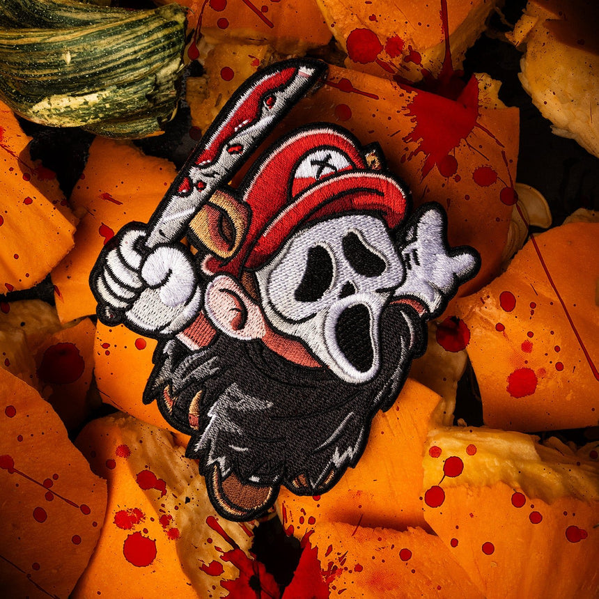 Street King Mario Scream - theproperpatch