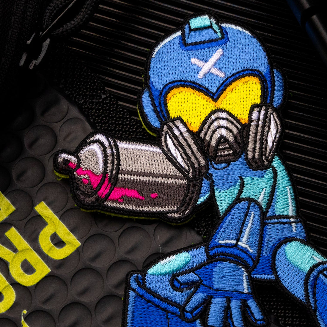 Street King Mega Man II – theproperpatch