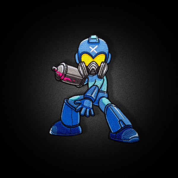Street King Mega Man II – theproperpatch