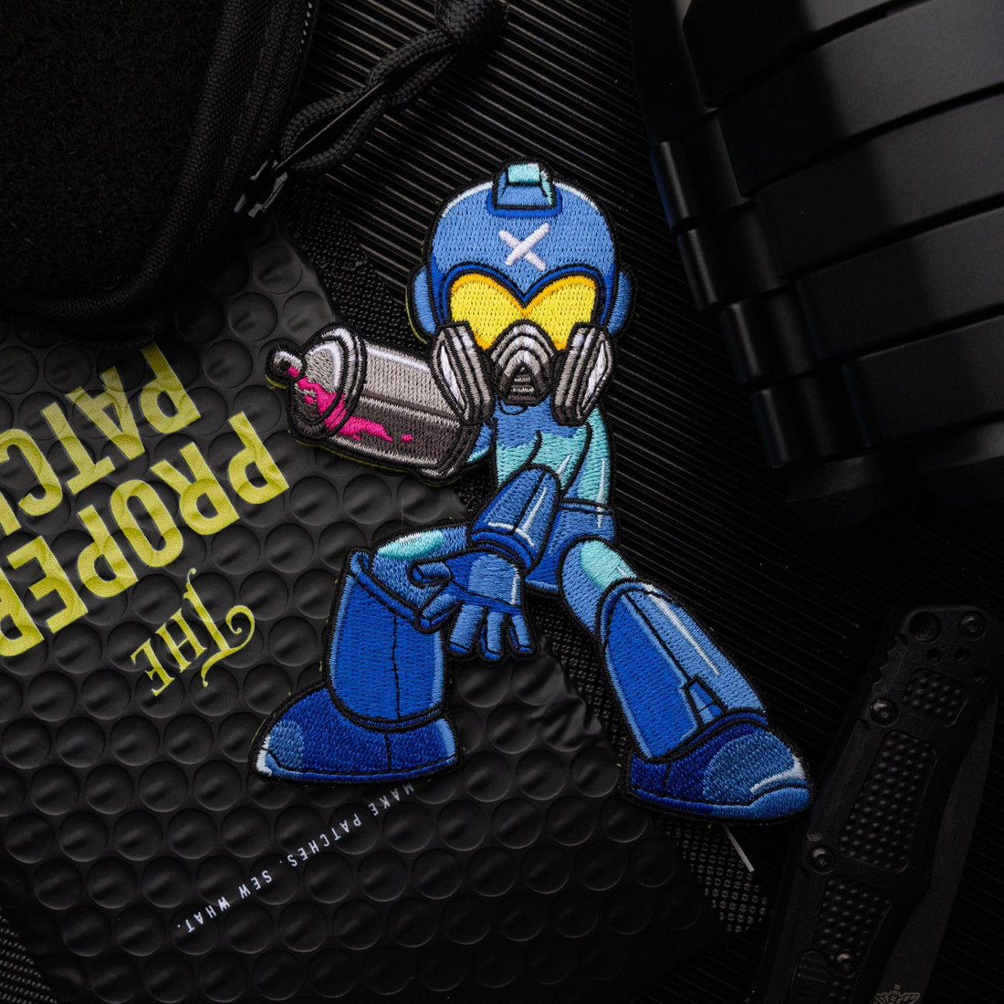 Street King Mega Man II – theproperpatch