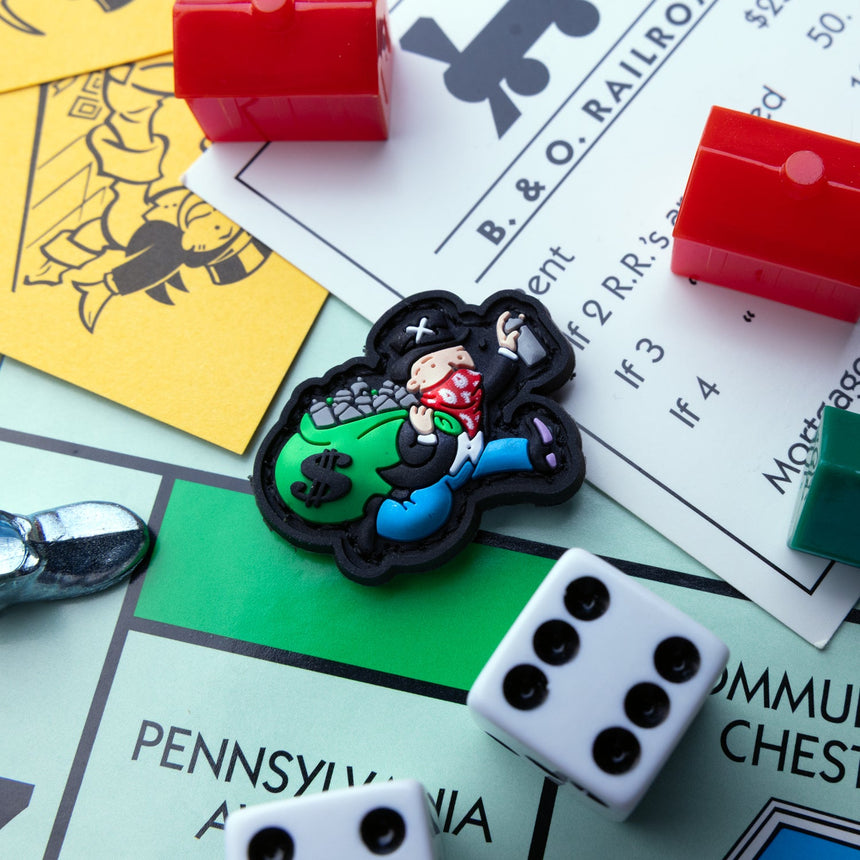 Street King Monopoly Man Mini - theproperpatch