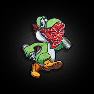 Street King Yoshi Threaded XL – theproperpatch