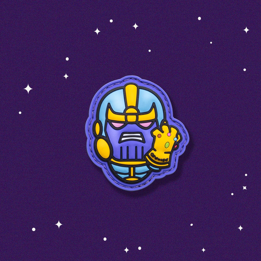 Thanos Cronies PVC Patch #17 - theproperpatch