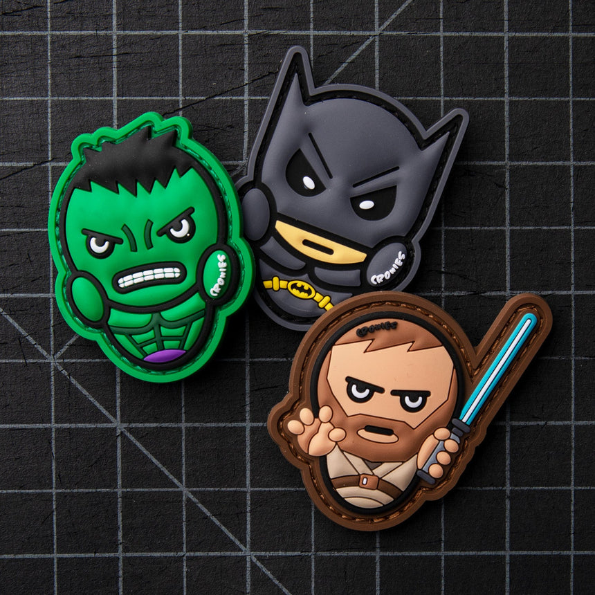 The Bat Cronies PVC Patch #7 - theproperpatch