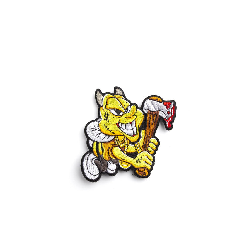 The Bee Evil Empire : Threaded Patch - theproperpatch
