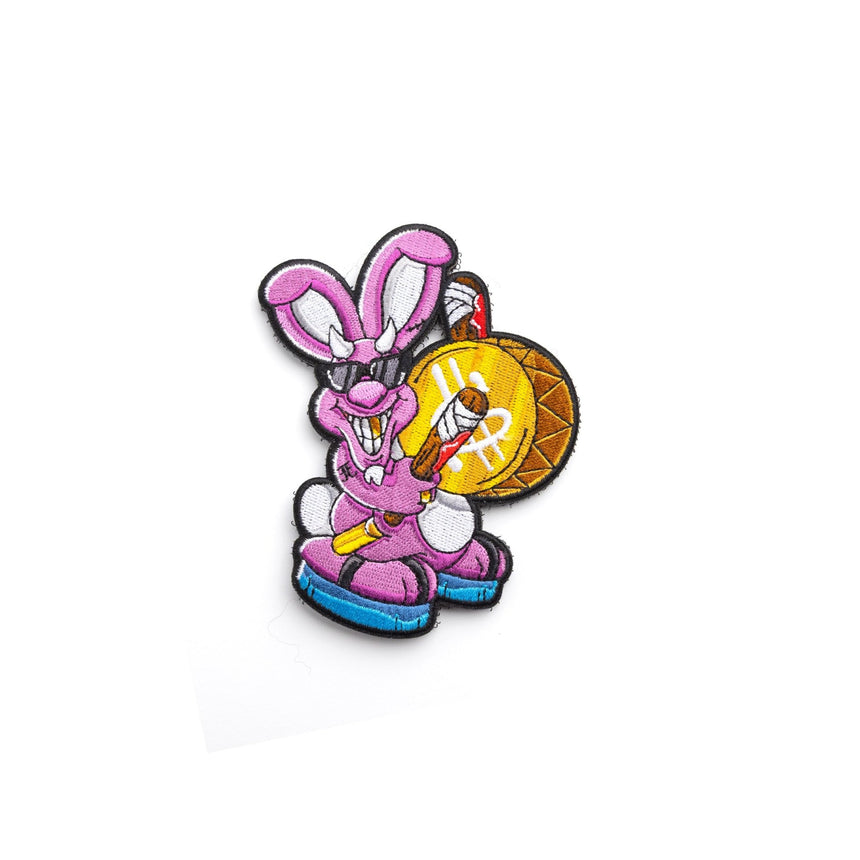 The Bunny Evil Empire : Threaded Patch - theproperpatch