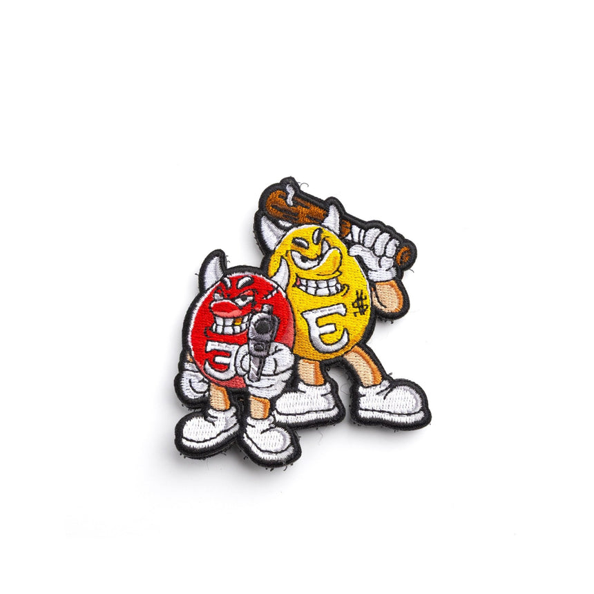 The Candy Evil Empire : Threaded Patch - theproperpatch