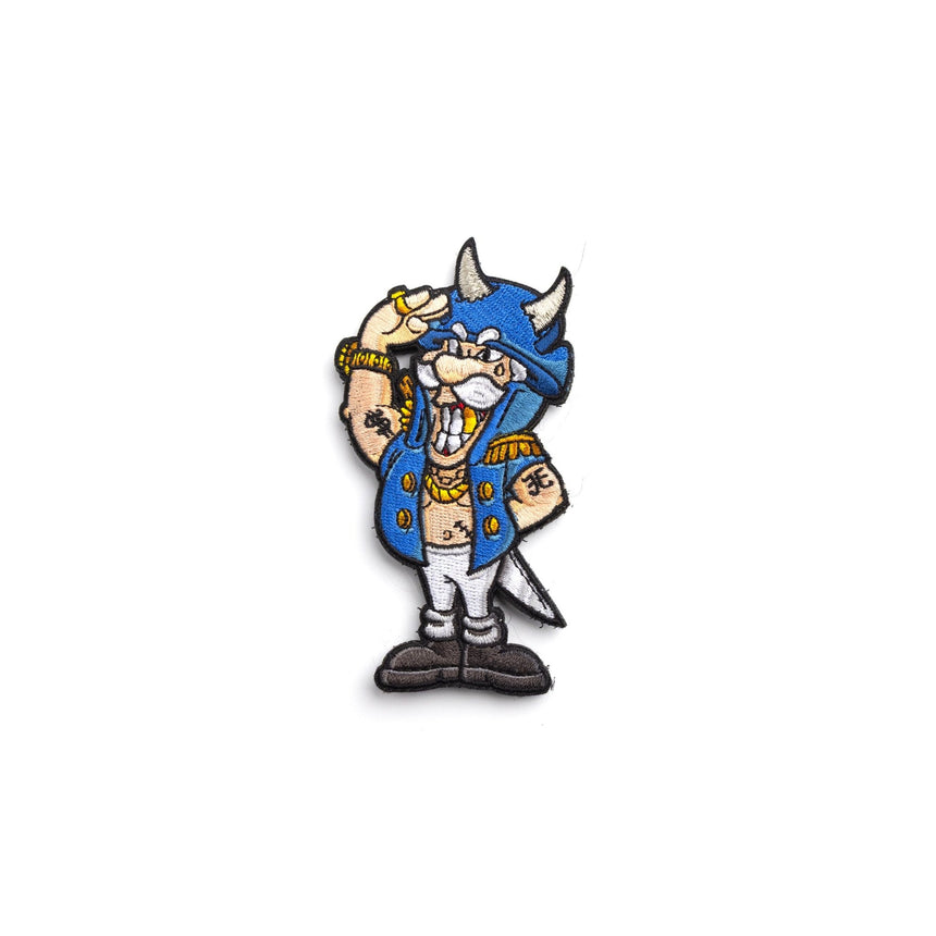 The Captain Evil Empire : Threaded Patch - theproperpatch
