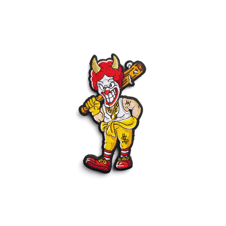 The Clown Evil Empire : Threaded Patch - theproperpatch