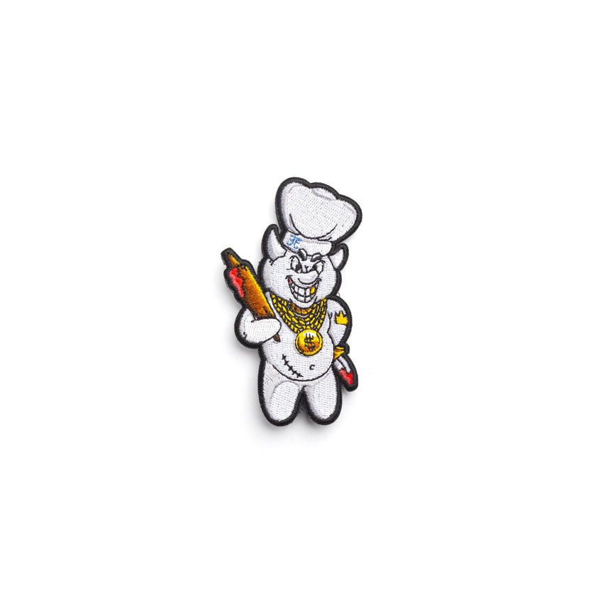 The Dough Boy Evil Empire : Threaded Patch - theproperpatch