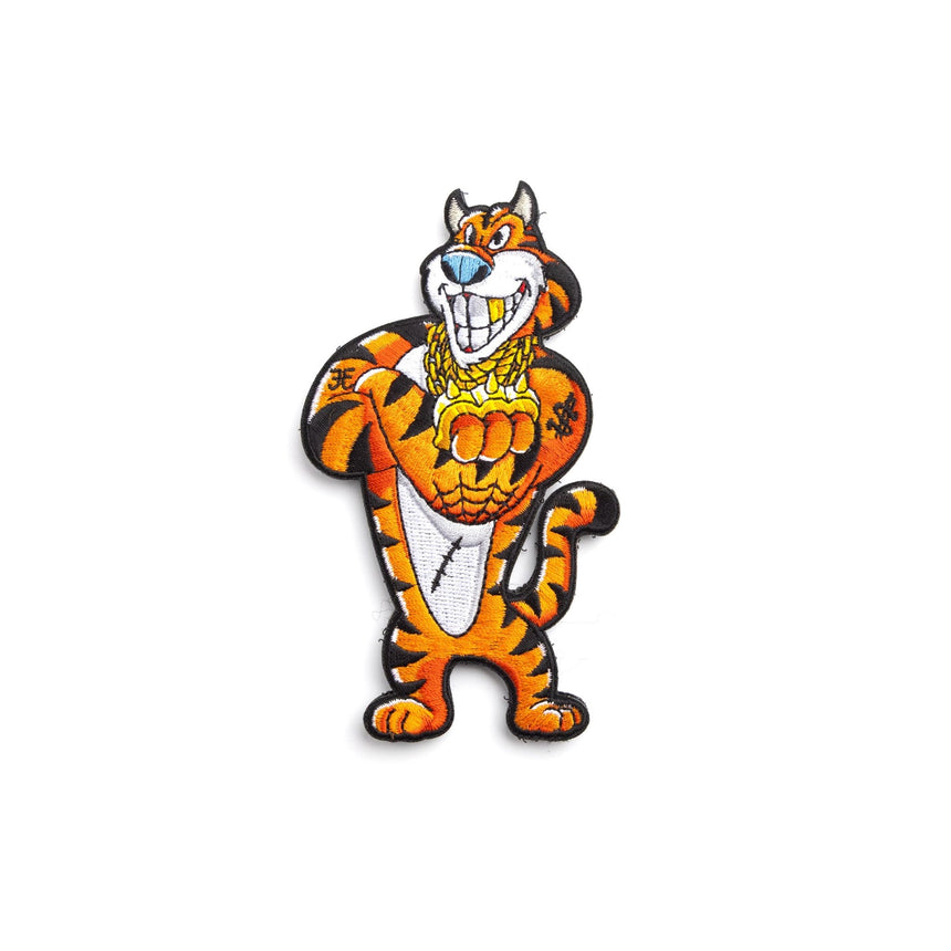 The Tiger Evil Empire : Threaded Patch - theproperpatch