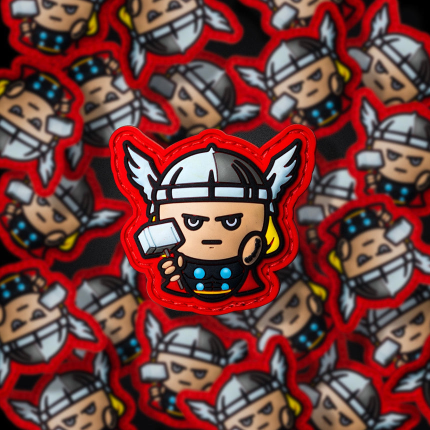 Thor Cronies PVC Morale Patch #37 - theproperpatch