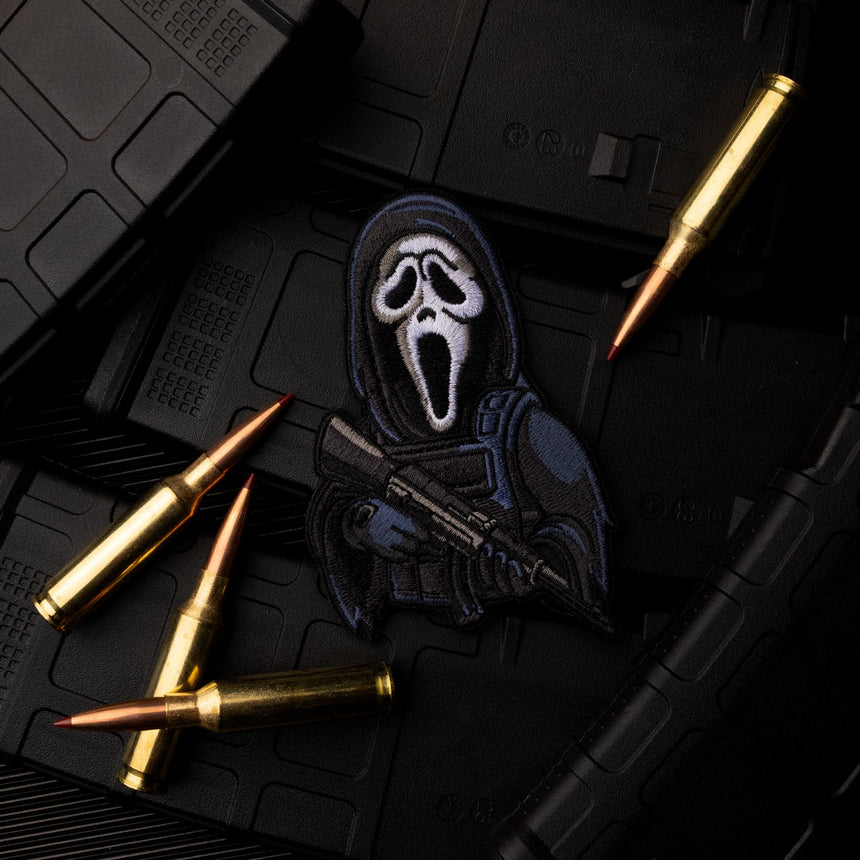 Toy operator Ghostface Patch - theproperpatch