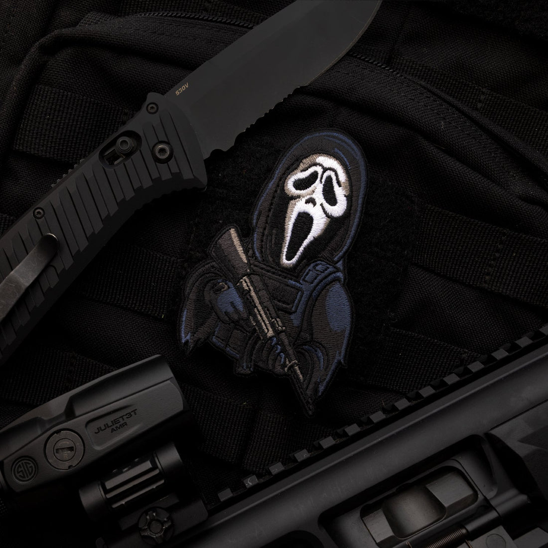 Toy operator Ghostface Patch – theproperpatch
