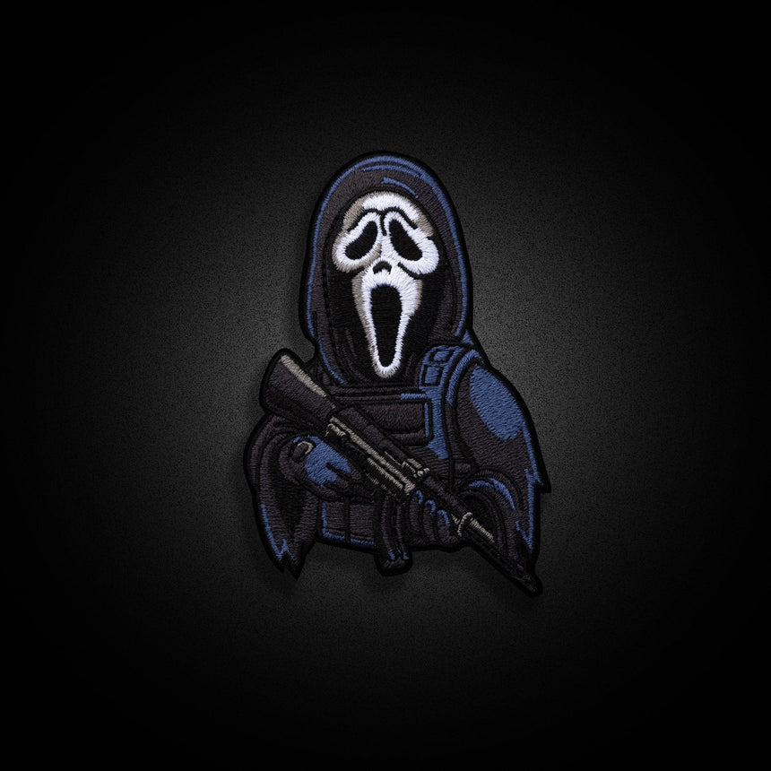 Toy operator Ghostface Patch - theproperpatch