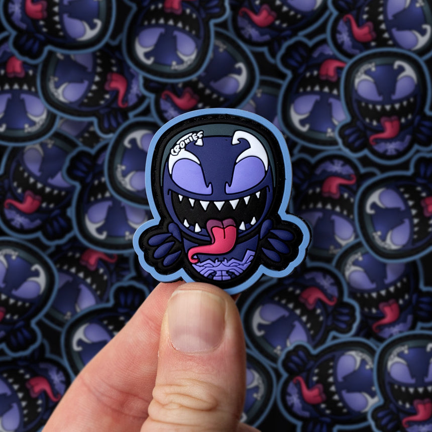 Venom Cronies PVC Morale Patch #39 - theproperpatch