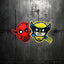 Wolverine & Deadpool Cronie Sticker Pack - theproperpatch