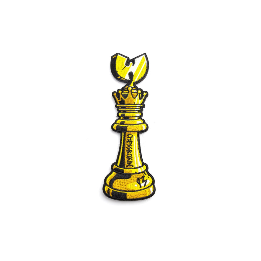 WU Chessboxin' Rap Gods : Threaded Patch - theproperpatch