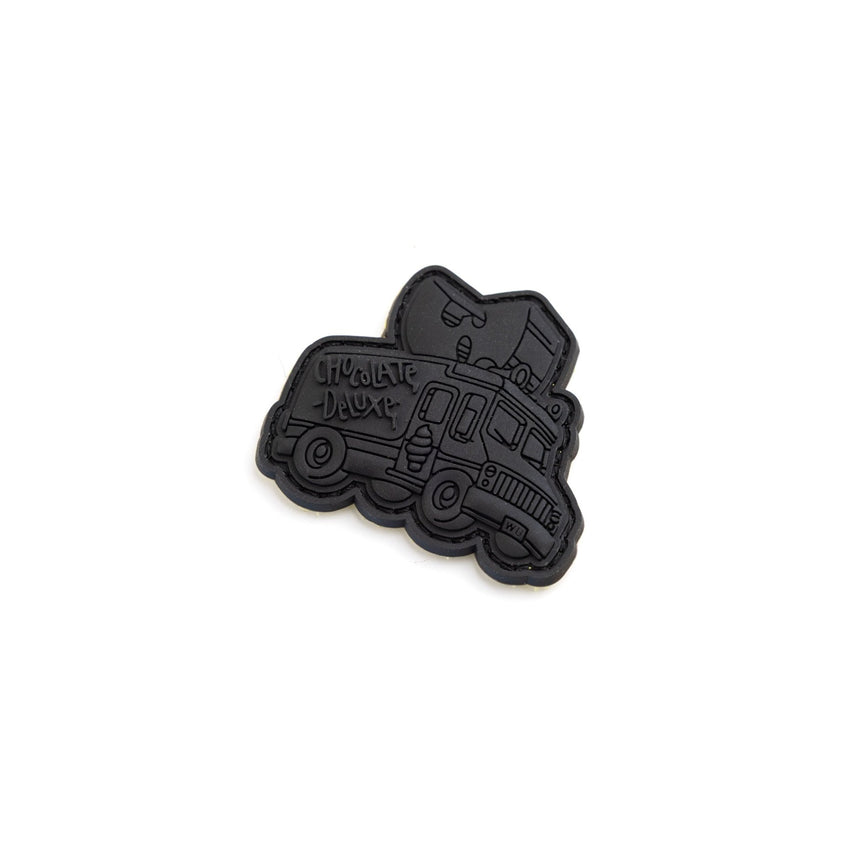 WU-CREAM Murdered Out Rap Gods : PVC Ranger Eye Patch - theproperpatch
