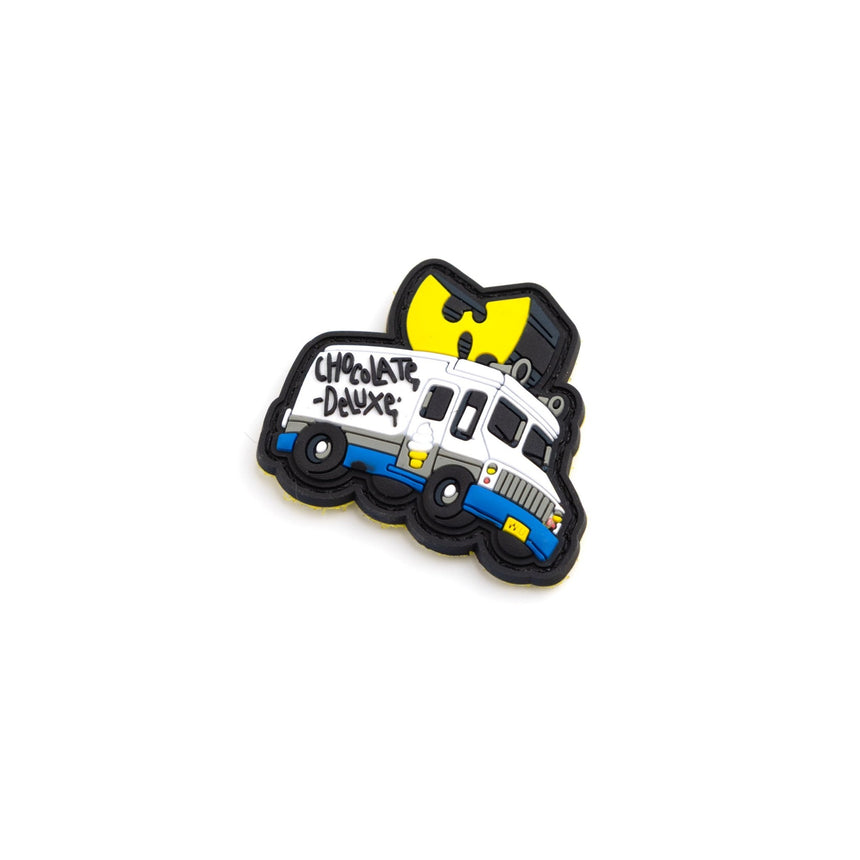 WU-CREAM Rap Gods : PVC Ranger Eye Patch - theproperpatch