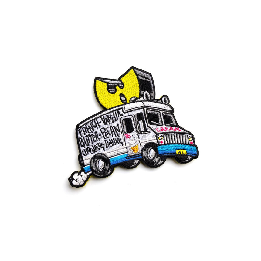 WU-CREAM Rap Gods : Threaded Patch - theproperpatch
