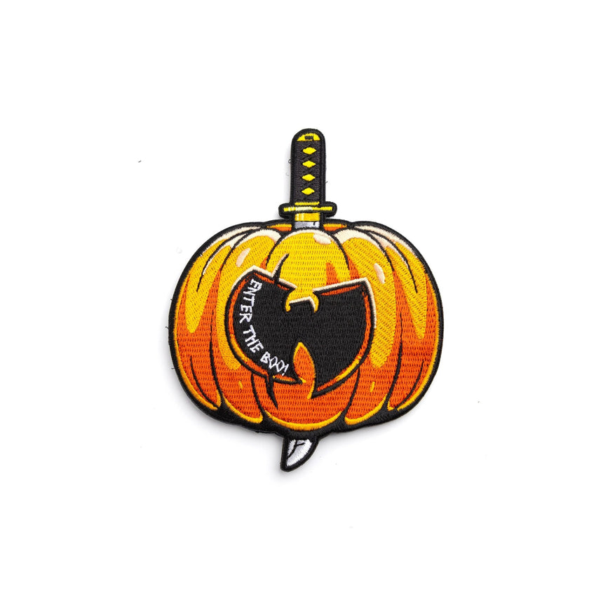 WU Enter The Boo! Rap Gods : Threaded Patch - theproperpatch