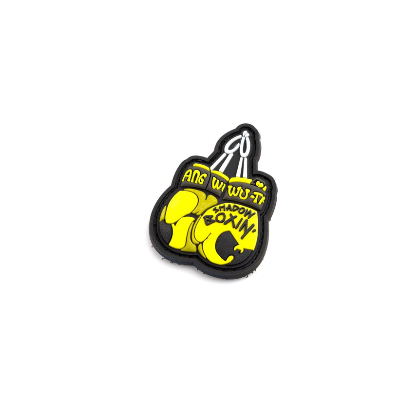 WU-SHADOWBOXIN’ Rap Gods : PVC Ranger Eye Patch - theproperpatch