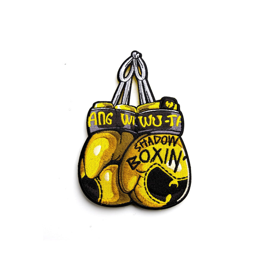 WU-Shadowboxin' Rap Gods : Threaded Patch - theproperpatch