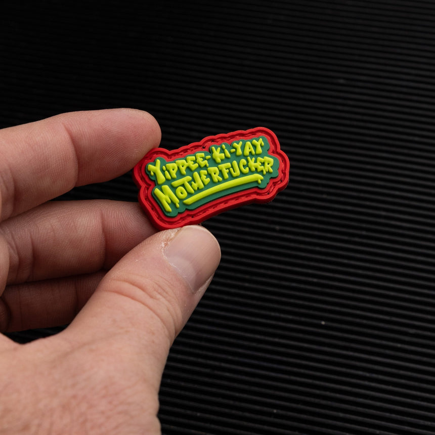 Yippie Ki Yay Slayings : PVC Ranger Eye Patch - theproperpatch