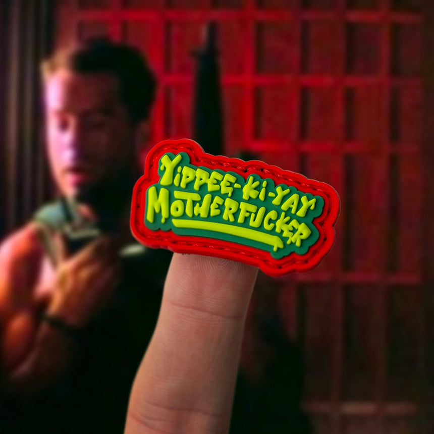 Yippie Ki Yay Slayings : PVC Ranger Eye Patch - theproperpatch