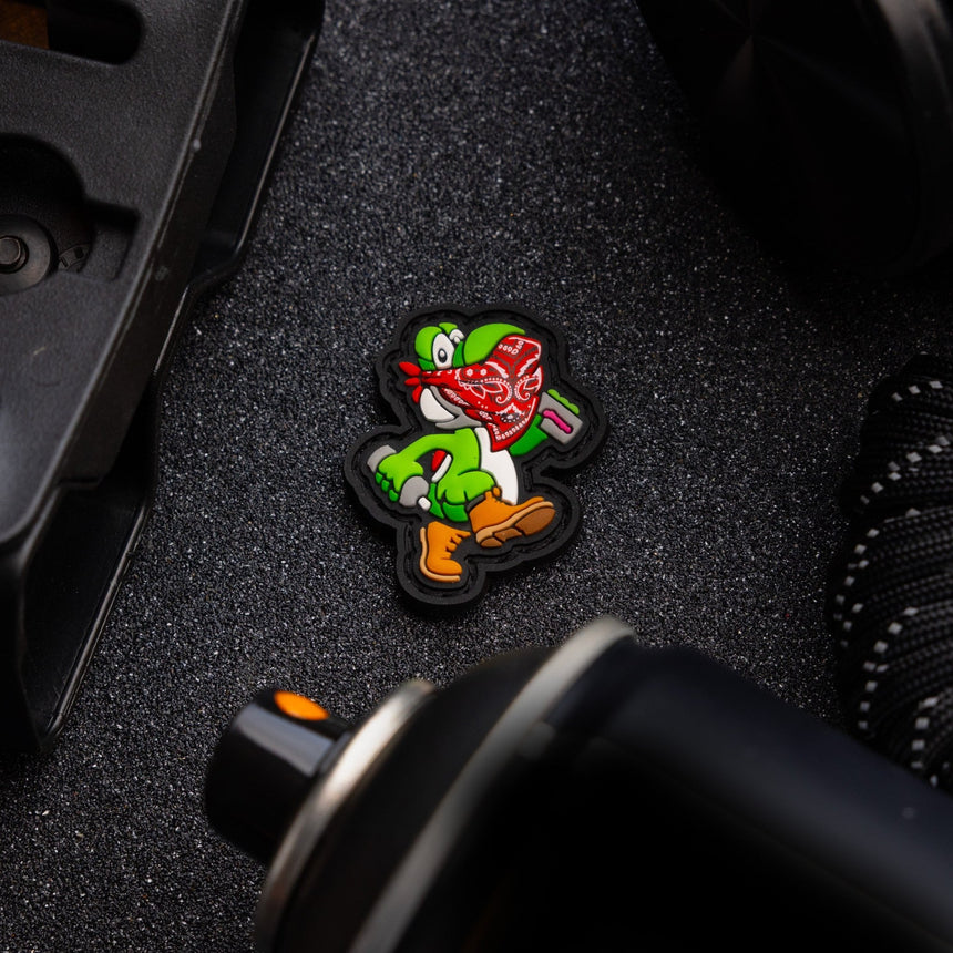 Yoshi Mini Street King : PVC Ranger Eye Patch - theproperpatch