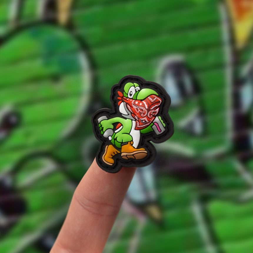 Yoshi Mini Street King : PVC Ranger Eye Patch - theproperpatch