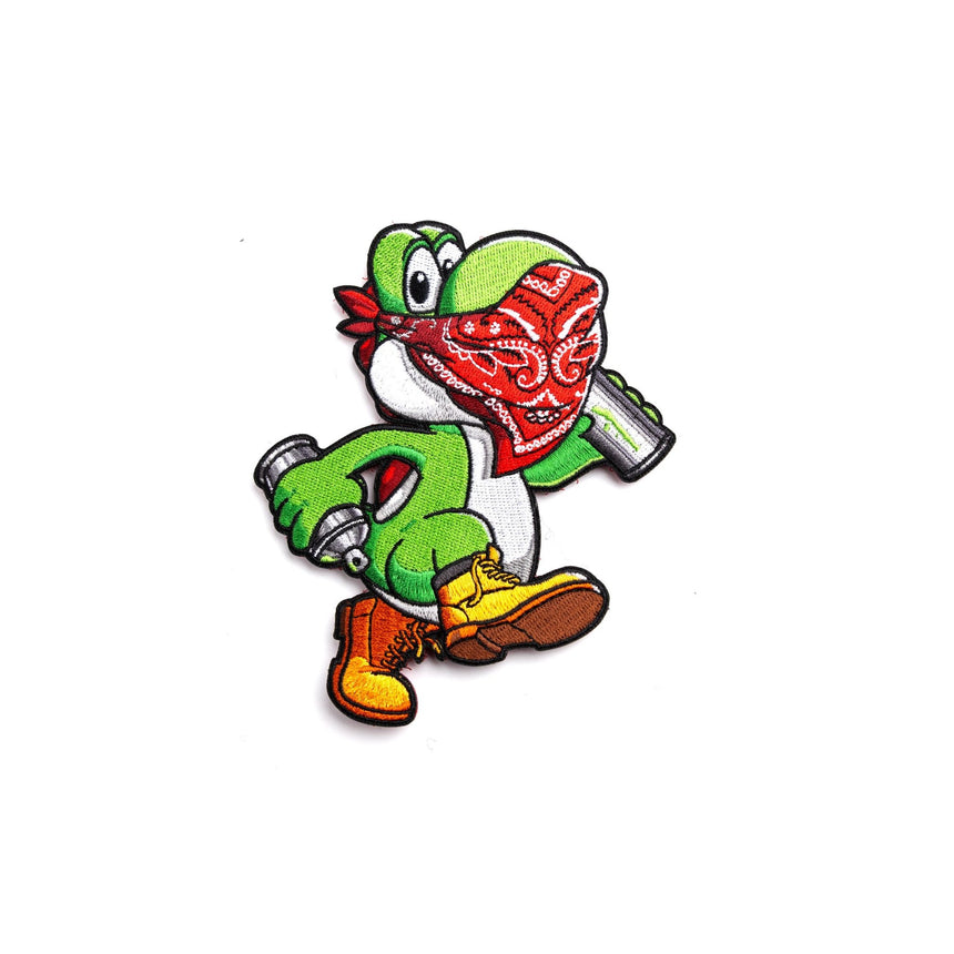 Yoshi Street King : Threaded Patch - theproperpatch