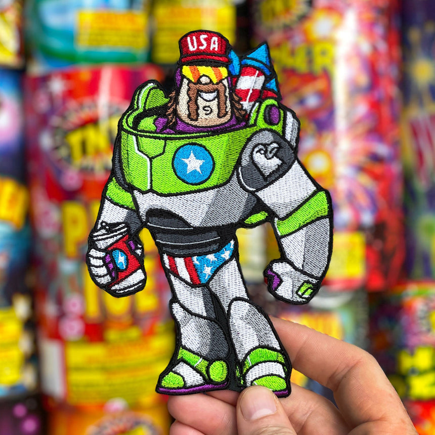 Buzzed Lightyear - theproperpatch