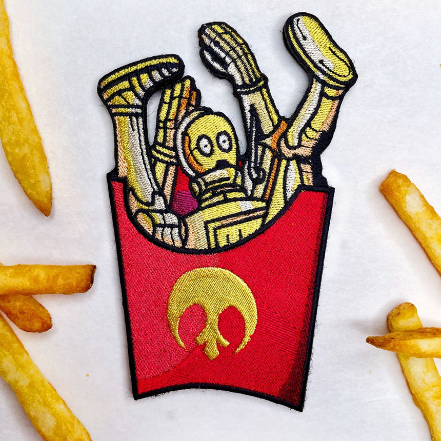 C3P0 Fries - theproperpatch