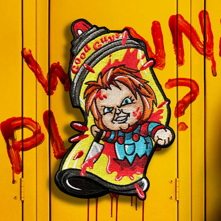 Chucky Rattle Can – theproperpatch