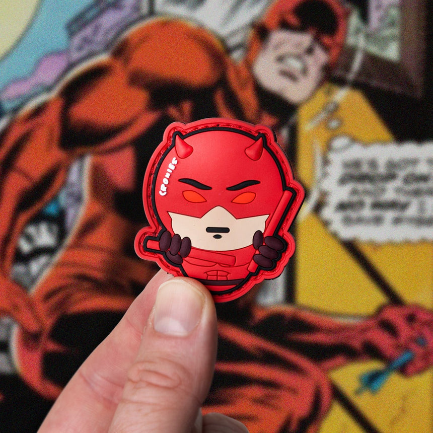 Daredevil Cronies PVC Morale Patch #32 - theproperpatch