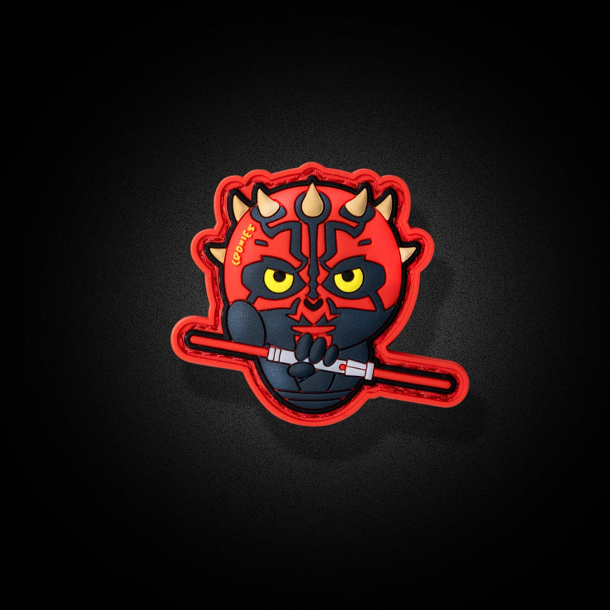 Darth Maul Cronies PVC Morale Patch #30 - theproperpatch