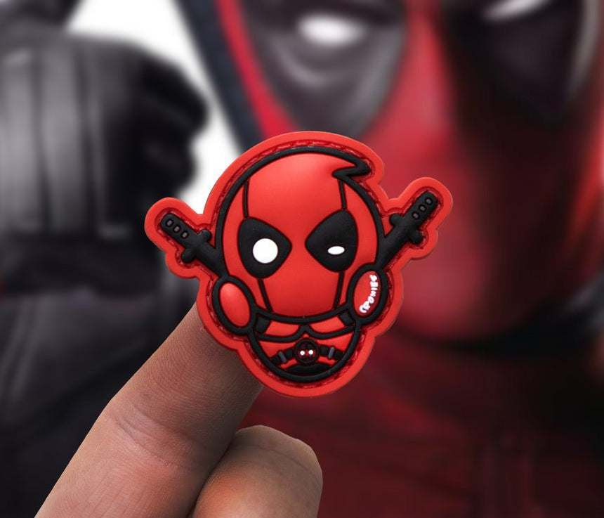 Buy Deadpool Velcro Patch Embroidery Patches For Clothing Camo Medic Patch  Stripe Fabric Patch Velcro Patch Online - 360 Digitizing - Embroidery  Designs