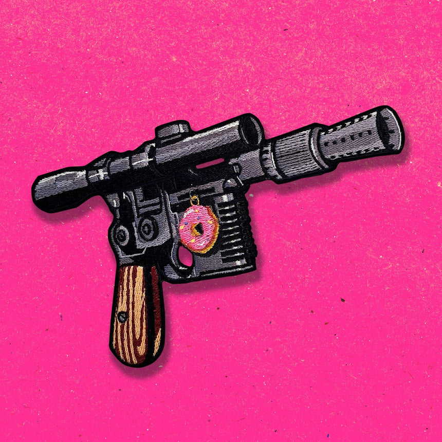 Donut Blaster - theproperpatch