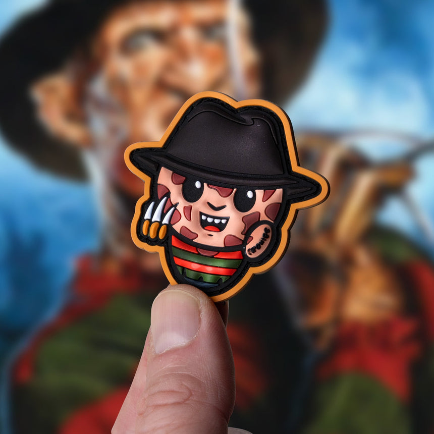 Freddy Cronies PVC Morale Patch #27 - theproperpatch