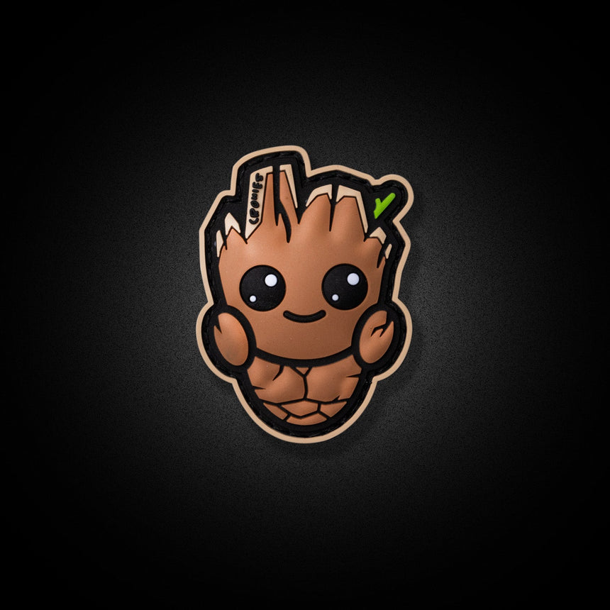 Groot Cronies PVC Morale Patch #22 - theproperpatch