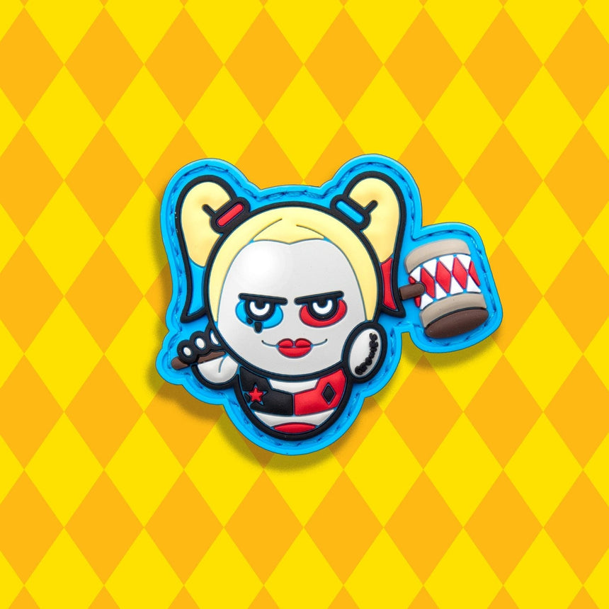 Harley Quinn Cronies PVC Morale Patch #15 - theproperpatch
