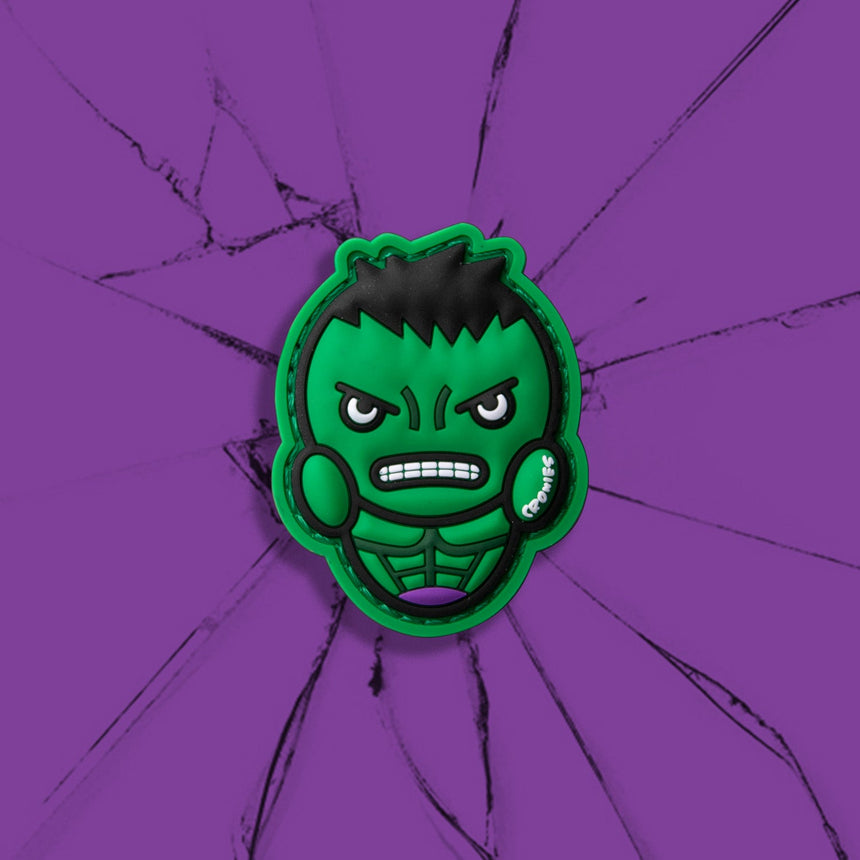 Hulk Cronies PVC Morale #8 patch designed by The Proper Patch