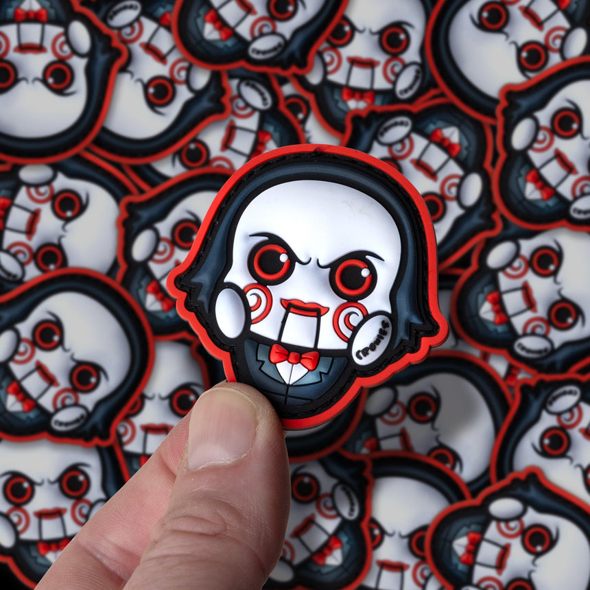 Jigsaw Cronies PVC Morale Patch #29 - theproperpatch
