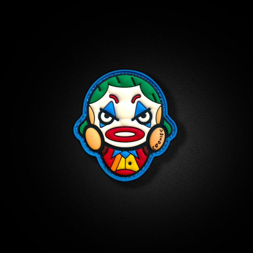 Joker Cronies PVC Morale #3 patch designed by The Proper Patch