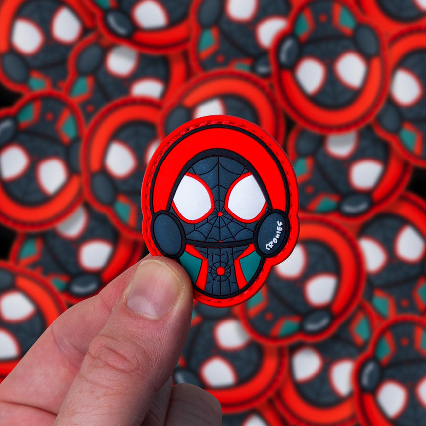 Miles Cronies PVC Morale Patch #24 - theproperpatch